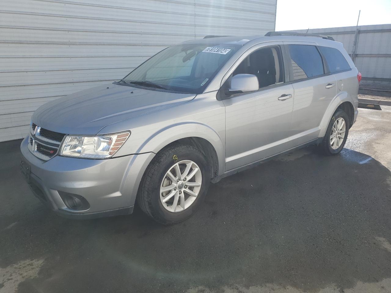 Lot #2976971581 2017 DODGE JOURNEY SX