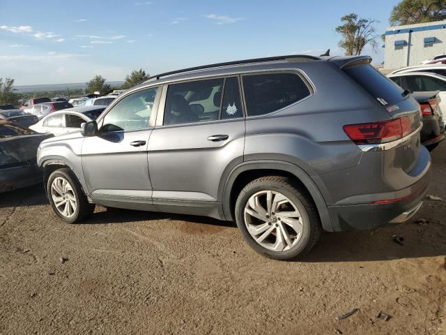 VOLKSWAGEN ATLAS SE 2021 gray  gas 1V2WR2CA1MC550603 photo #3