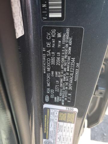 2020 KIA FORTE GT - 3KPF44AC4LE213544