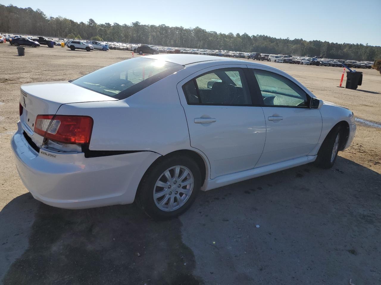 Lot #2914289122 2010 MITSUBISHI GALANT FE