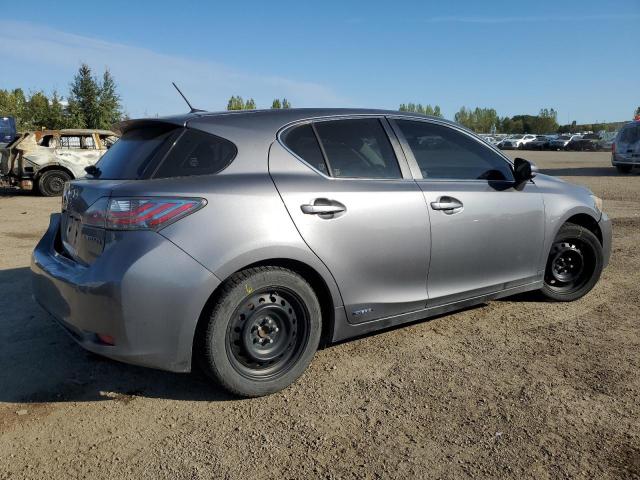 LEXUS CT 200 2012 gray hatchbac hybrid engine JTHKD5BH5C2072476 photo #4