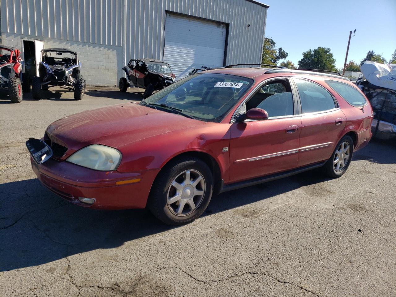 Mercury Sable 2003 LS Premium