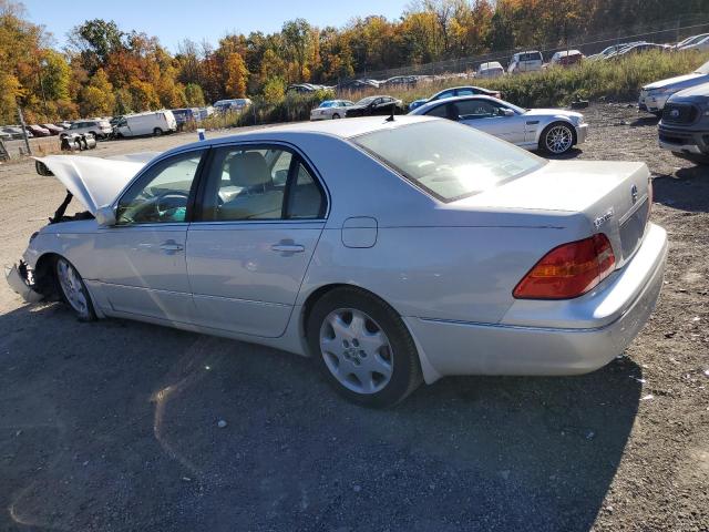 LEXUS LS 430 2002 cream  gas JTHBN30F520072720 photo #3