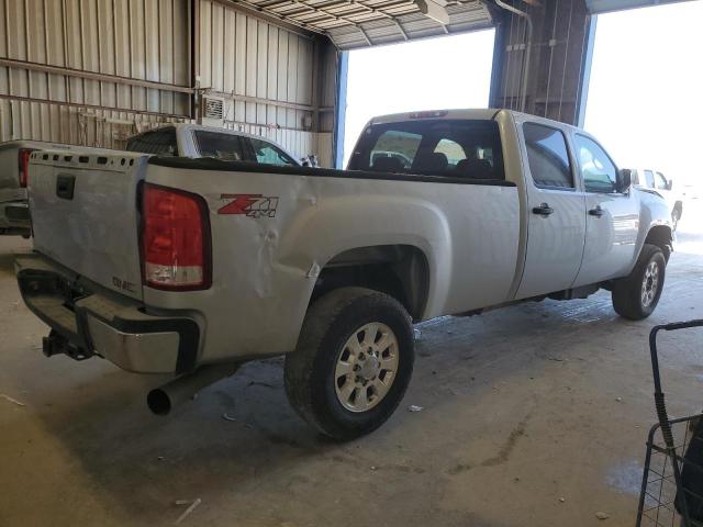 GMC SIERRA K25 2011 silver crew pic diesel 1GT120C85BF236871 photo #4