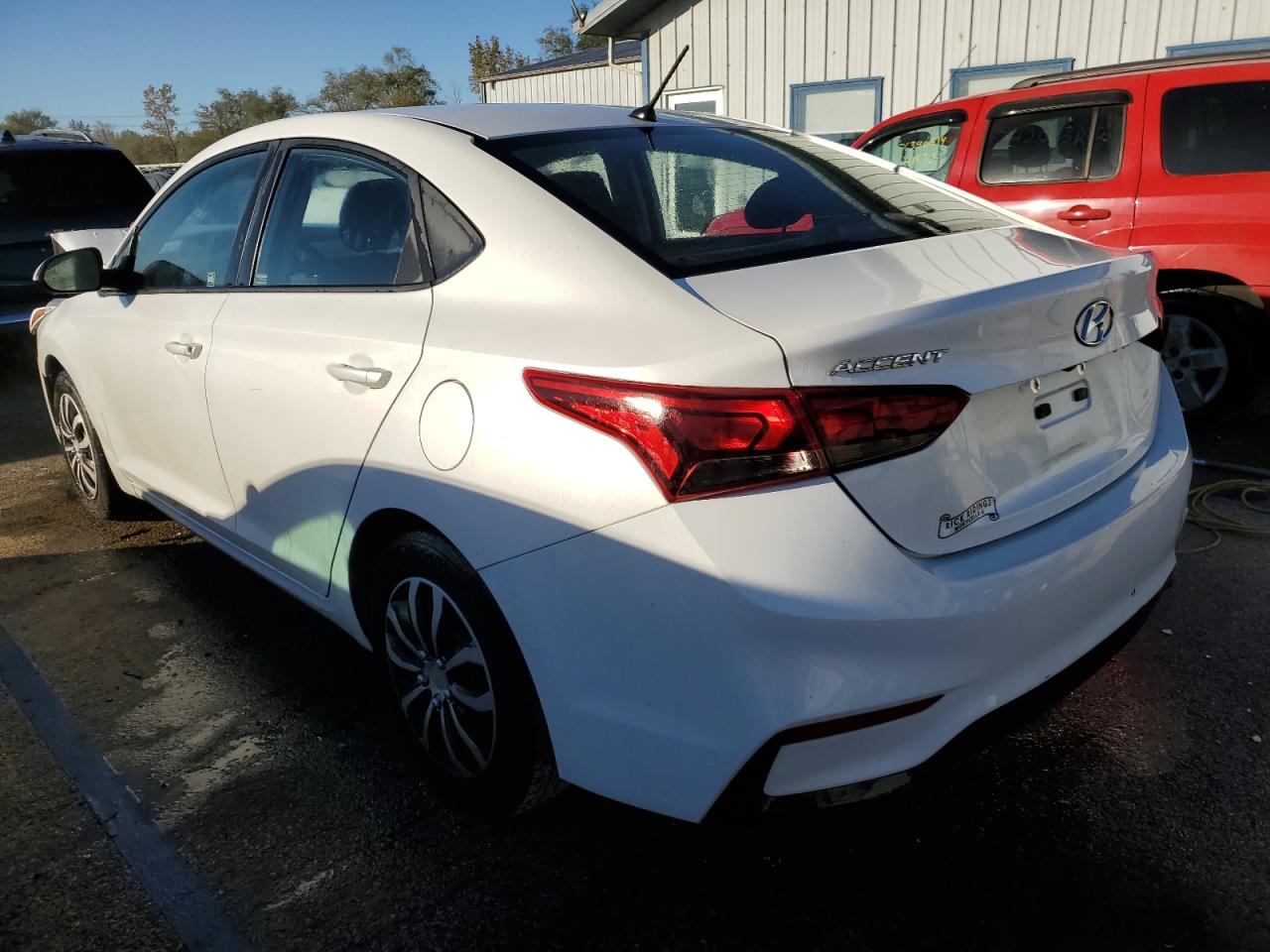 Lot #2935902828 2020 HYUNDAI ACCENT SE