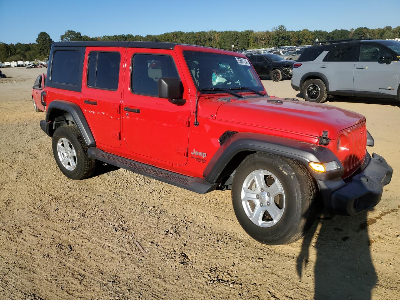 Lot #2943111442 2020 JEEP WRANGLER U