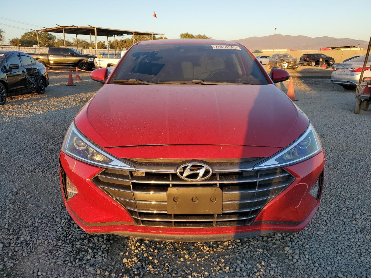 Lot #2974746108 2020 HYUNDAI ELANTRA SE