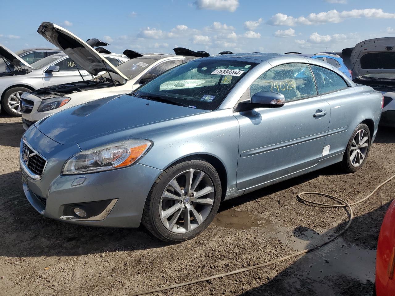  Salvage Volvo C70