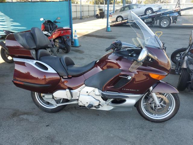 BMW K1200 LT 1999 burgundy  gas WB10555A2XZD70761 photo #1