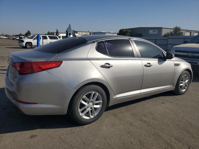 KIA OPTIMA LX 2013 silver sedan 4d gas 5XXGM4A77DG156028 photo #4