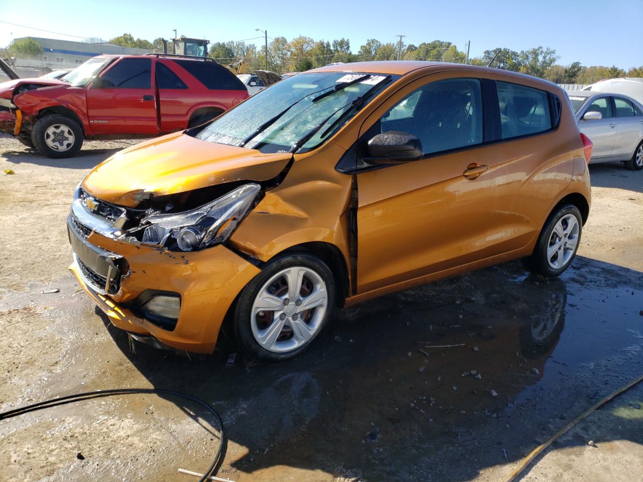 Lot #2974811128 2020 CHEVROLET SPARK LS