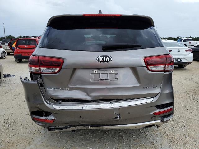 VIN 5XYPK4A56GG179501 2016 KIA Sorento, SX no.6