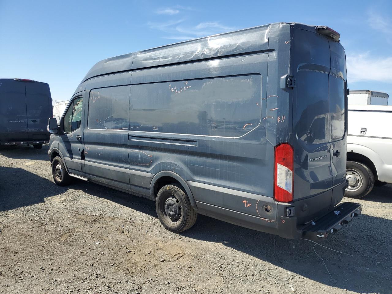 Lot #2988774666 2020 FORD TRANSIT T-