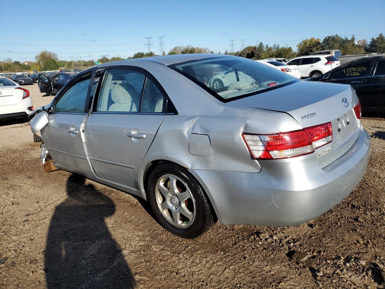 Lot #3009109482 2006 HYUNDAI SONATA GLS