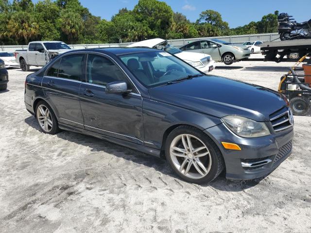 VIN WDDGF4HB5EG235895 2014 Mercedes-Benz C-Class, 250 no.4