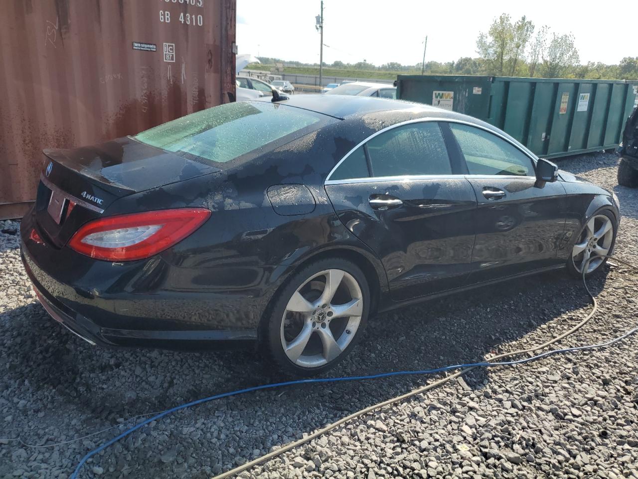 MERCEDES-BENZ CLS-CLASS 550 4MATIC