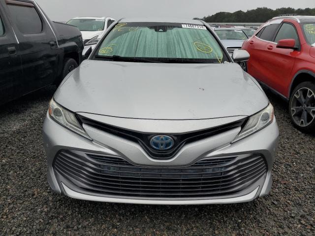 VIN 4T1B21HK7JU505294 2018 Toyota Camry, Hybrid no.5