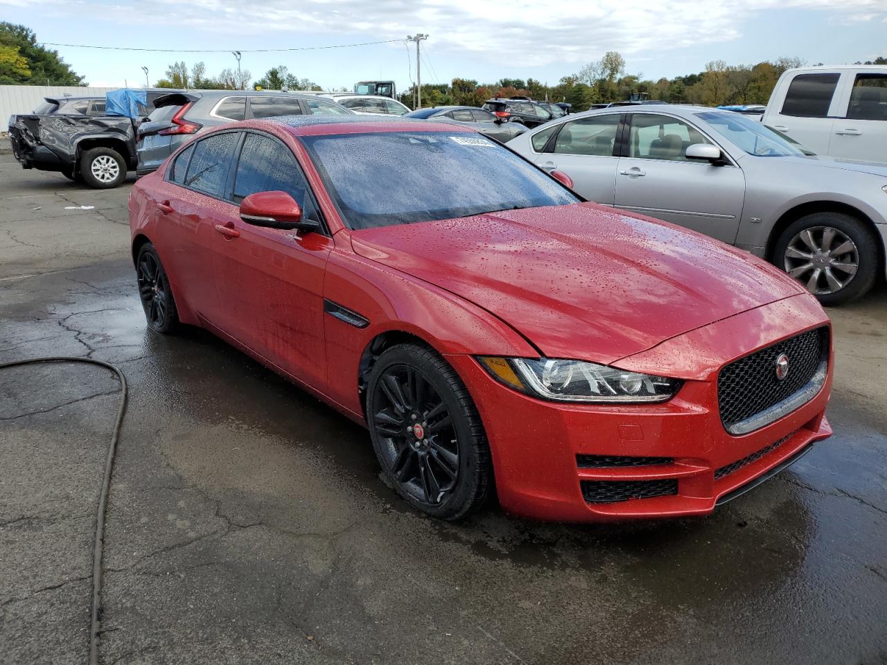 Lot #2971526725 2018 JAGUAR XE PRESTIG