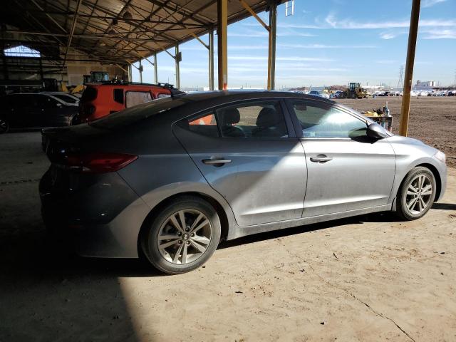 HYUNDAI ELANTRA SE 2018 gray  gas 5NPD84LF6JH264104 photo #4