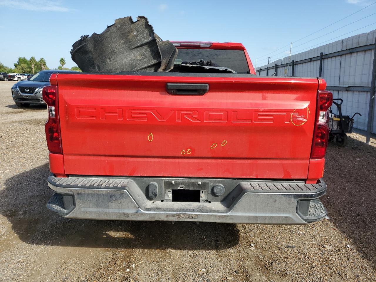 Lot #2989393635 2020 CHEVROLET SILVERADO