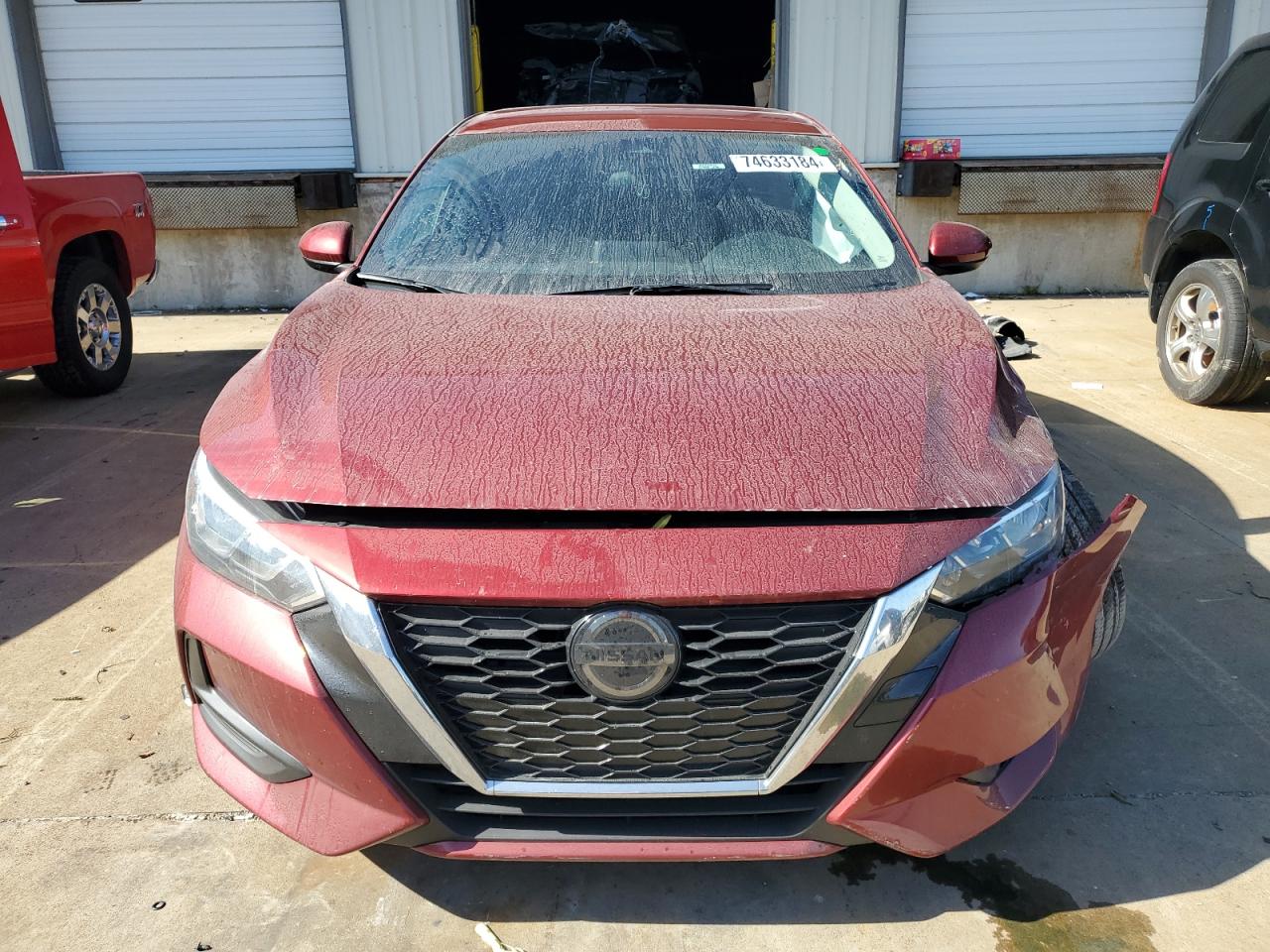 Lot #2930491490 2021 NISSAN SENTRA SV