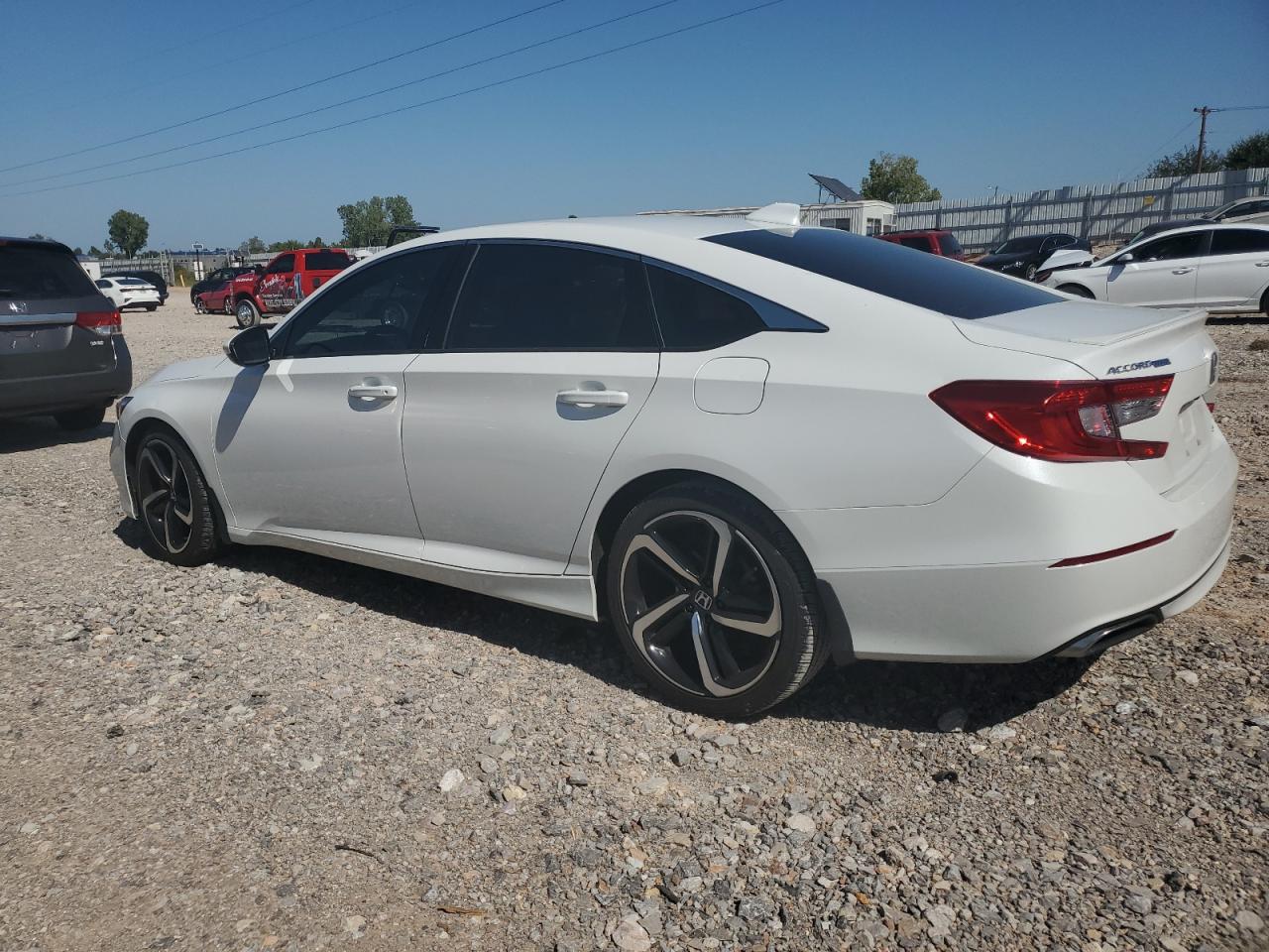 Lot #2945690624 2019 HONDA ACCORD SPO