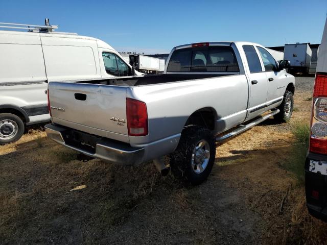 DODGE RAM 3500 S 2005 silver crew pic diesel 3D7LS38C65G765276 photo #4