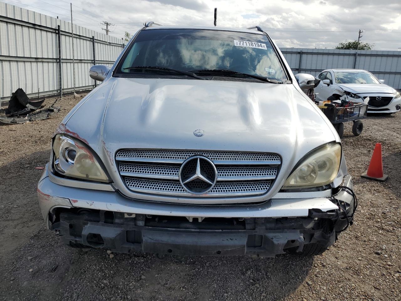 Lot #2996601615 2005 MERCEDES-BENZ ML 350