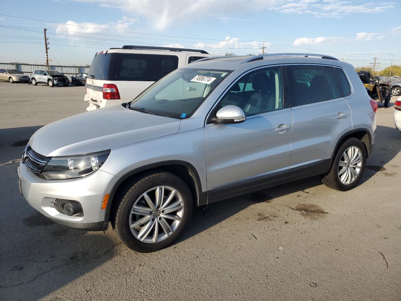 Volkswagen Tiguan 2012 4-Motion