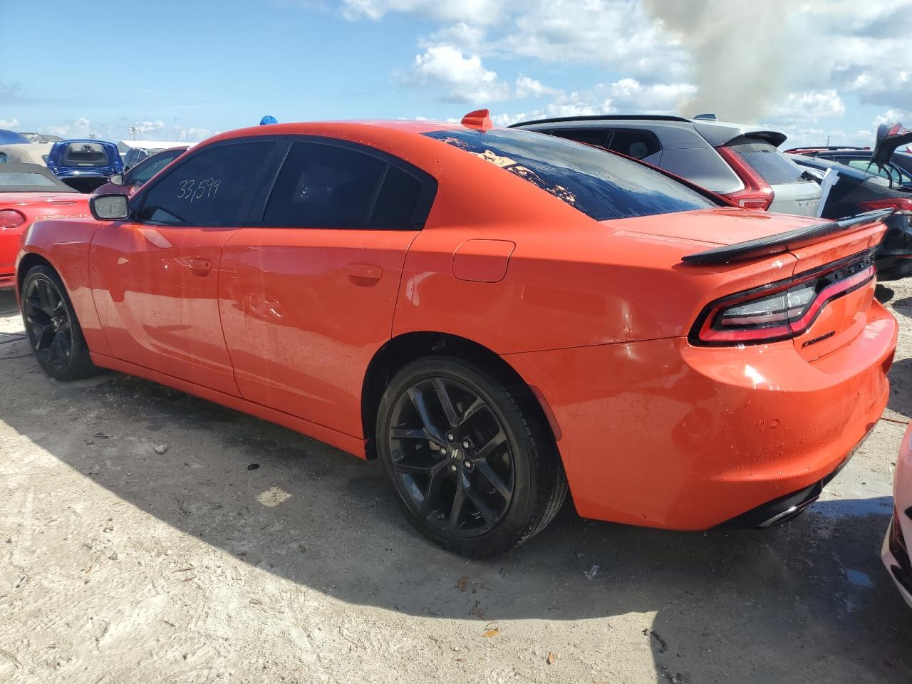 Lot #2986712368 2022 DODGE CHARGER SX