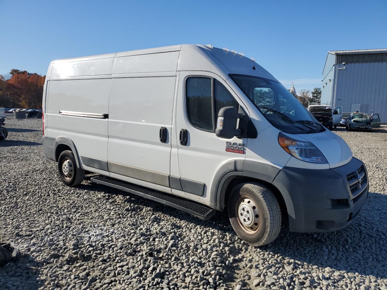 Lot #3030503464 2015 RAM PROMASTER