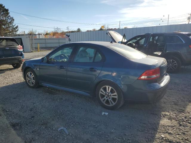 SAAB 9-3 2006 blue sedan 4d gas YS3FD49Y361033231 photo #3