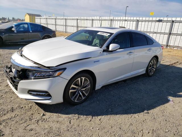 VIN 1HGCV3F59LA015597 2020 Honda Accord, Hybrid Exl no.1