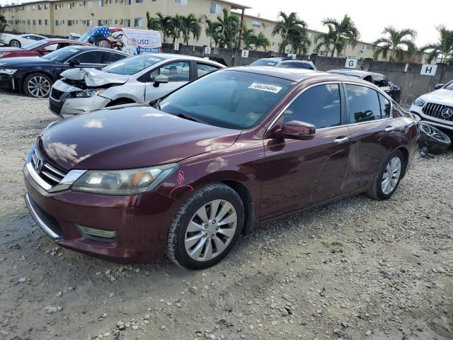 VIN 1HGCR2F8XDA056749 2013 Honda Accord, Exl no.1