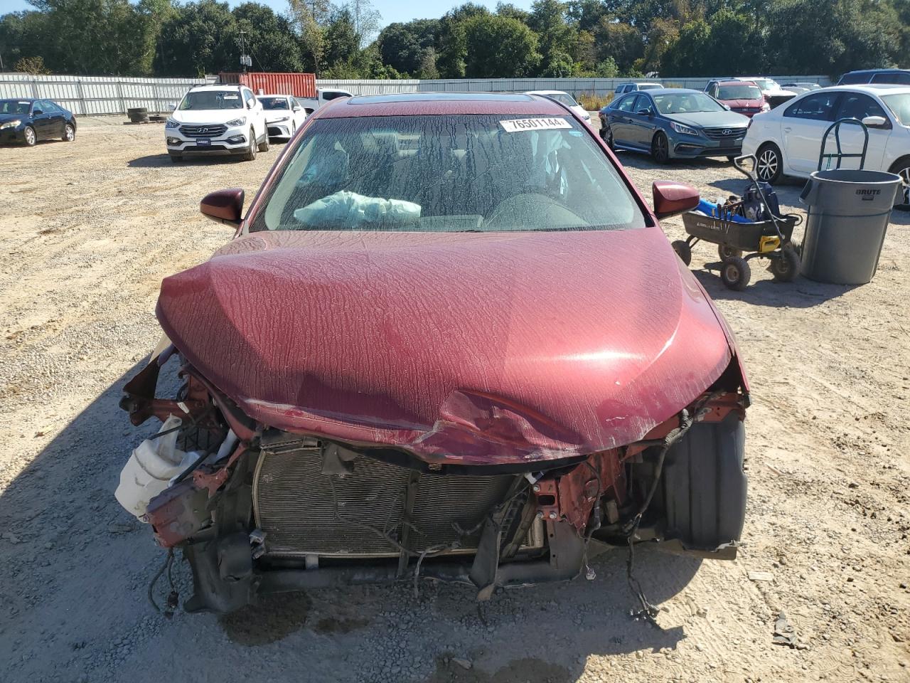 Lot #3024712574 2017 TOYOTA CAMRY LE