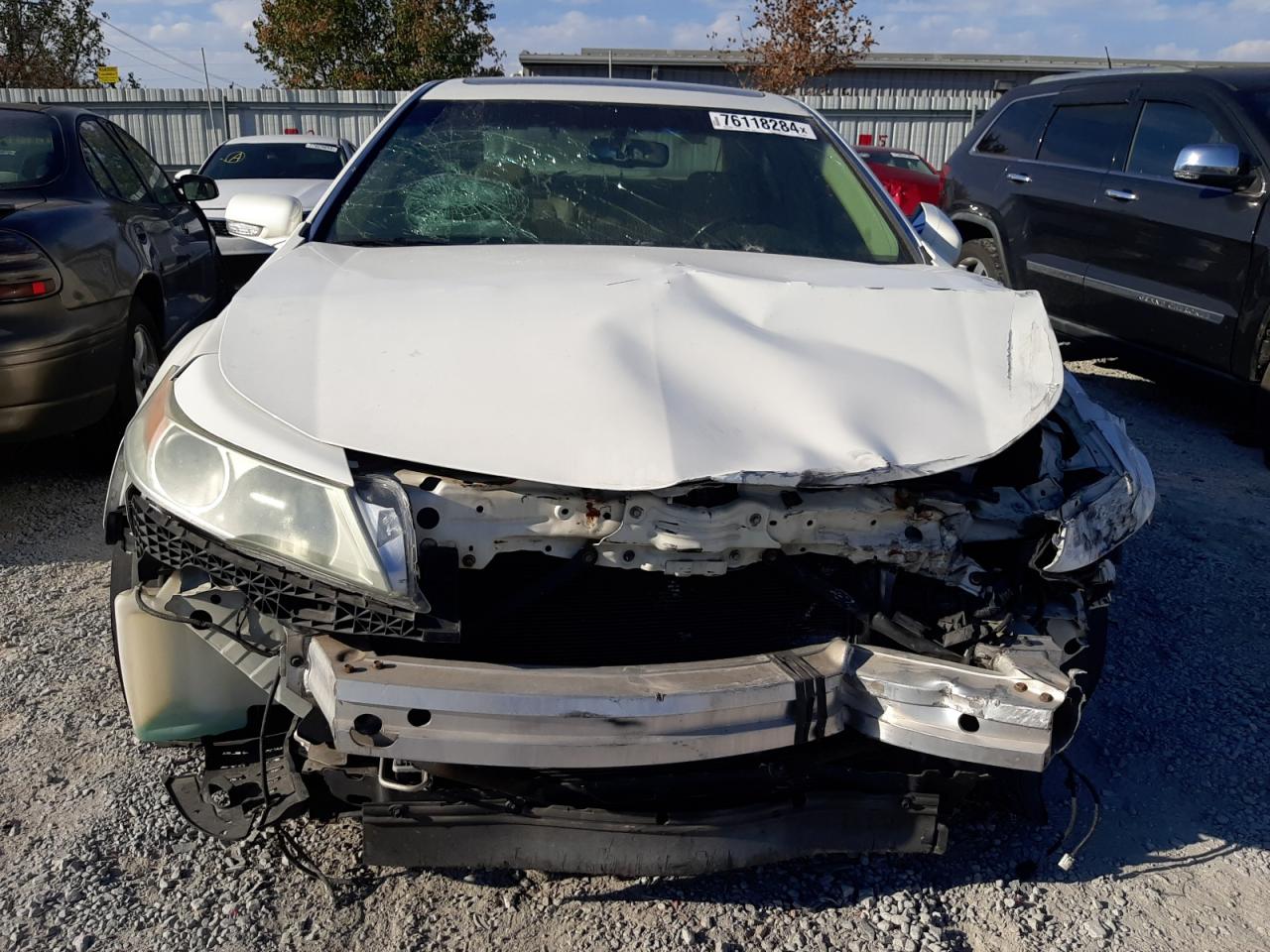 Lot #2945191691 2010 ACURA TL