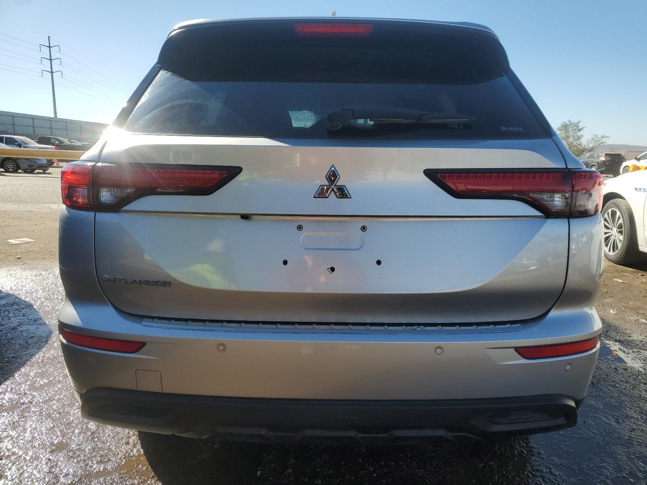 Lot #3006449108 2022 MITSUBISHI OUTLANDER