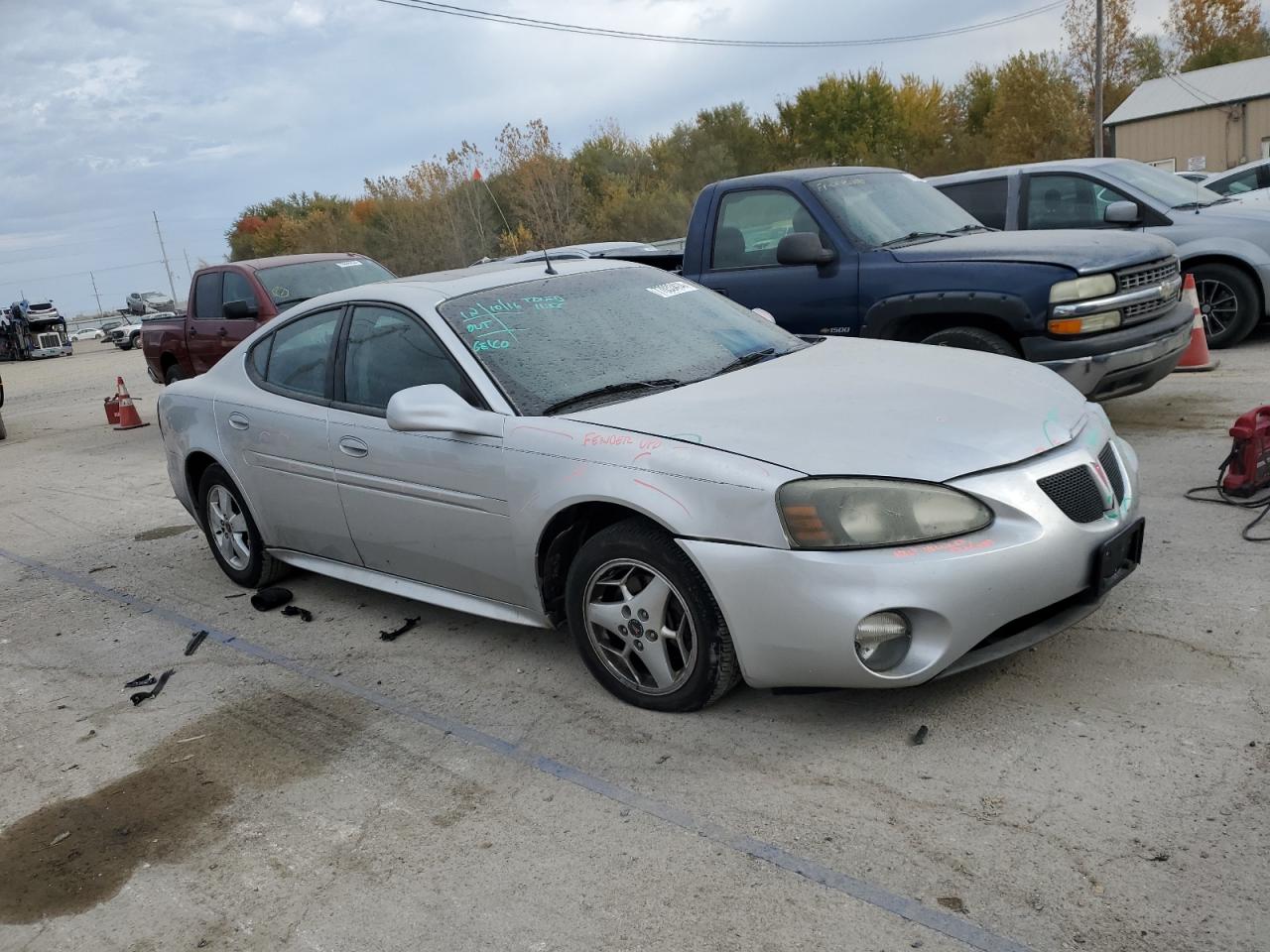 Lot #3033260910 2005 PONTIAC GRAND PRIX