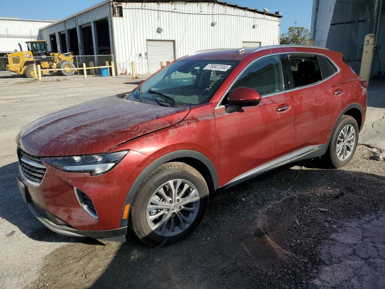 Lot #2993894310 2023 BUICK ENVISION P