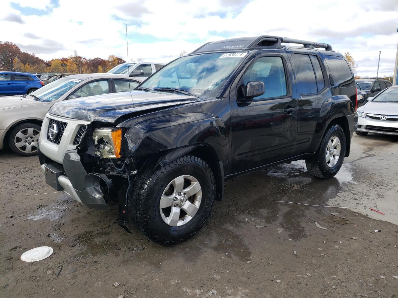 Lot #2977031679 2010 NISSAN XTERRA OFF