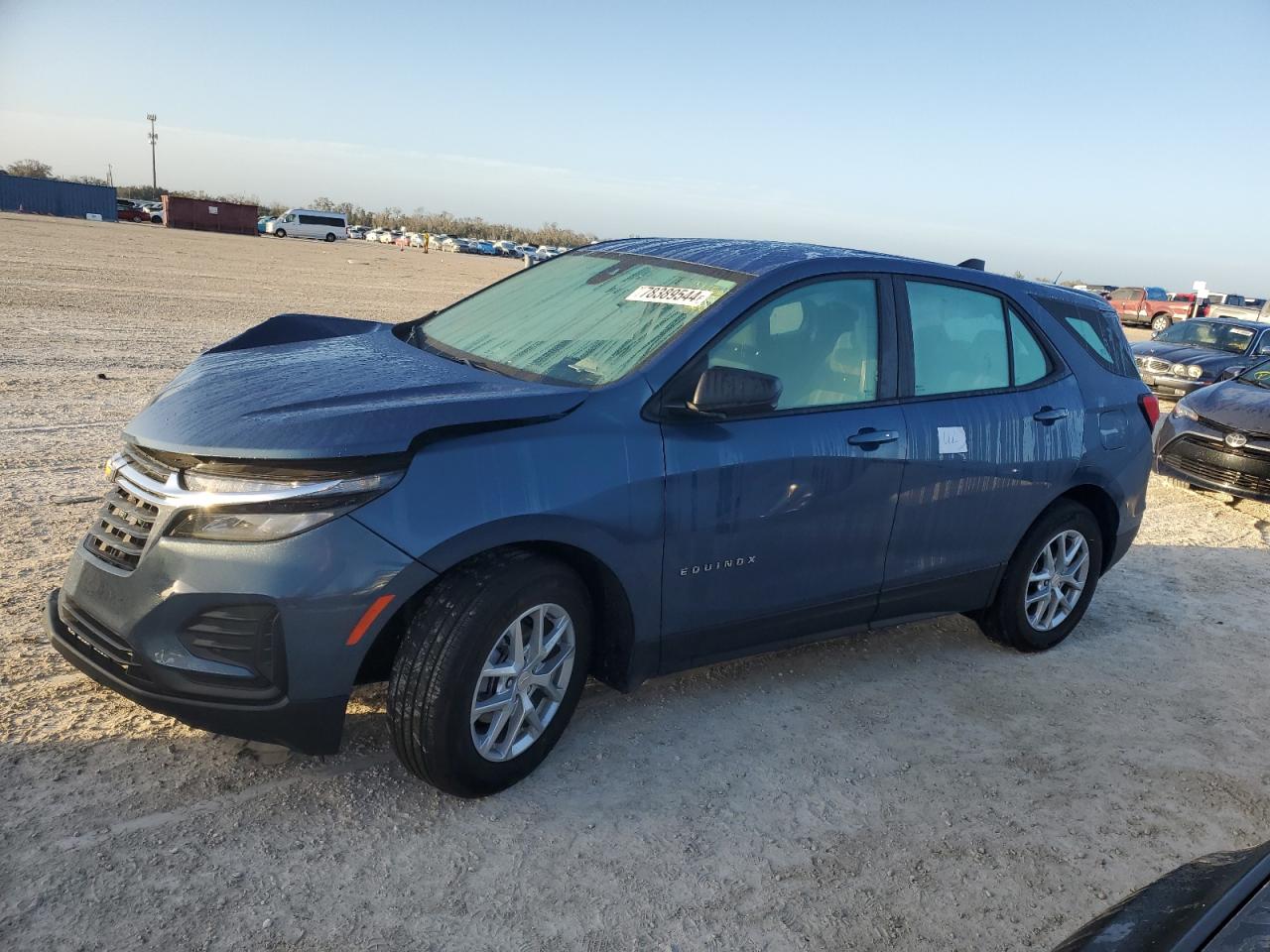 Lot #3033390911 2024 CHEVROLET EQUINOX LS