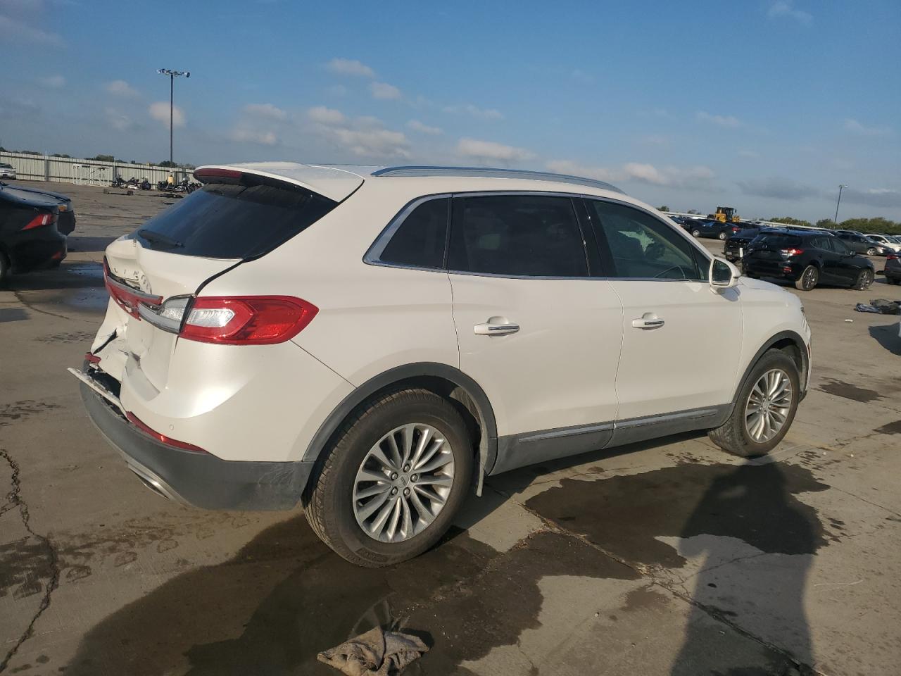 Lot #2970024899 2016 LINCOLN MKX SELECT