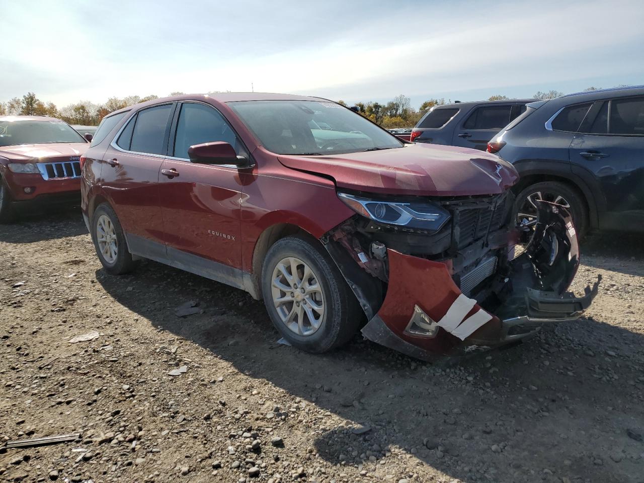 Lot #3028346794 2020 CHEVROLET EQUINOX LT