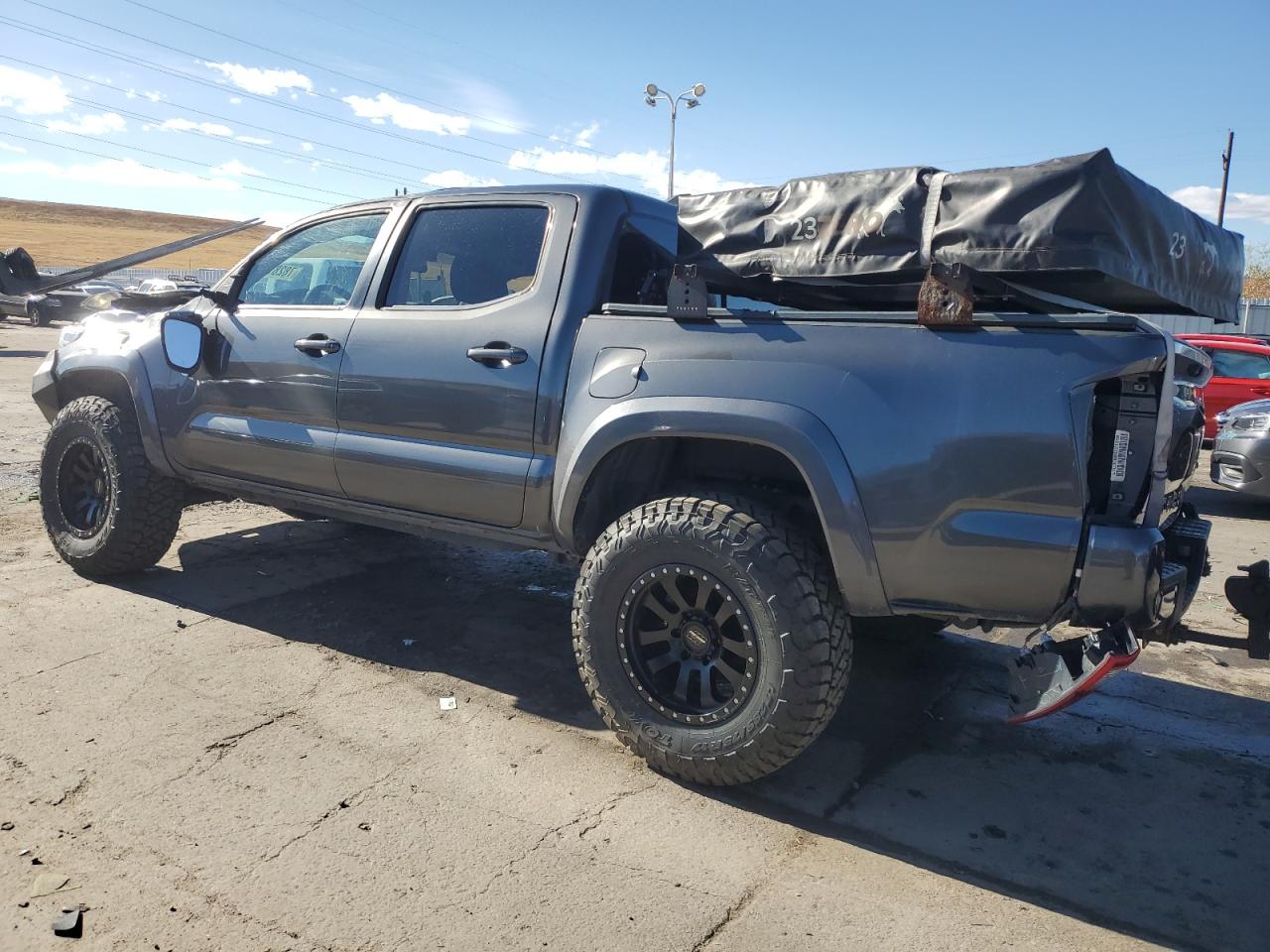 Lot #2977269137 2017 TOYOTA TACOMA DOU