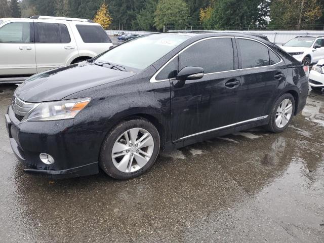 LEXUS HS 250H 2010 black  hybrid engine JTHBB1BA5A2034079 photo #1