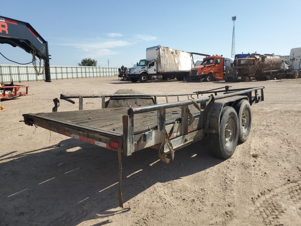 Lot #3027288287 2021 TPEW TRAILER