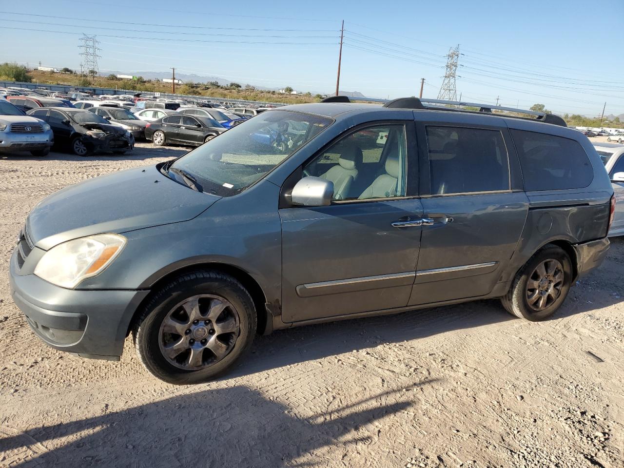 Lot #2989217689 2008 HYUNDAI ENTOURAGE