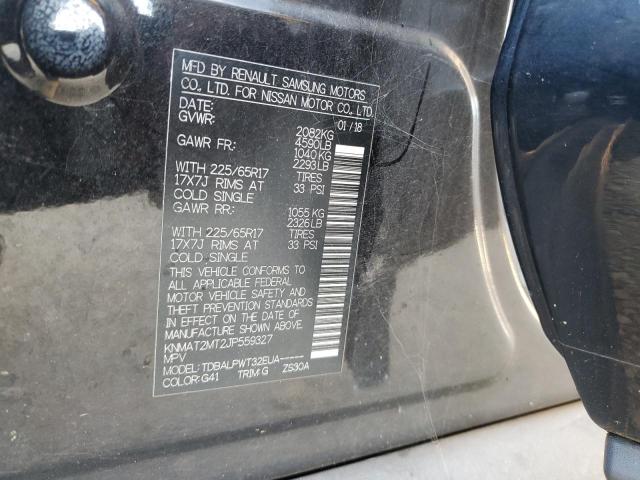 2018 NISSAN ROGUE - KNMAT2MT2JP559327