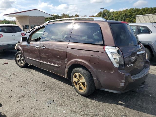 NISSAN QUEST S 2007 brown sports v gas 5N1BV28U67N123369 photo #3