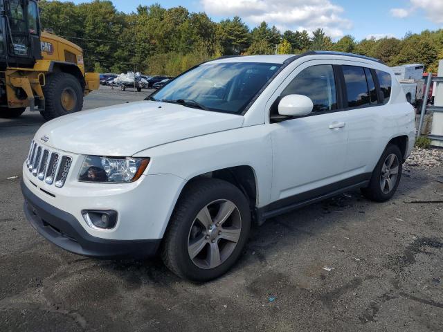 JEEP COMPASS LA 2016 white  gas 1C4NJDEB3GD730332 photo #1